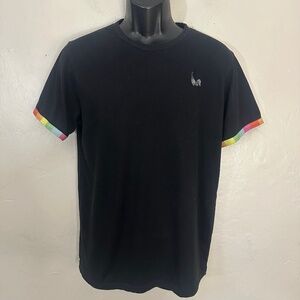 Pride Bunny T Shirt Medium Gently worn 80% cotton/20% polyester 20.5" armpits